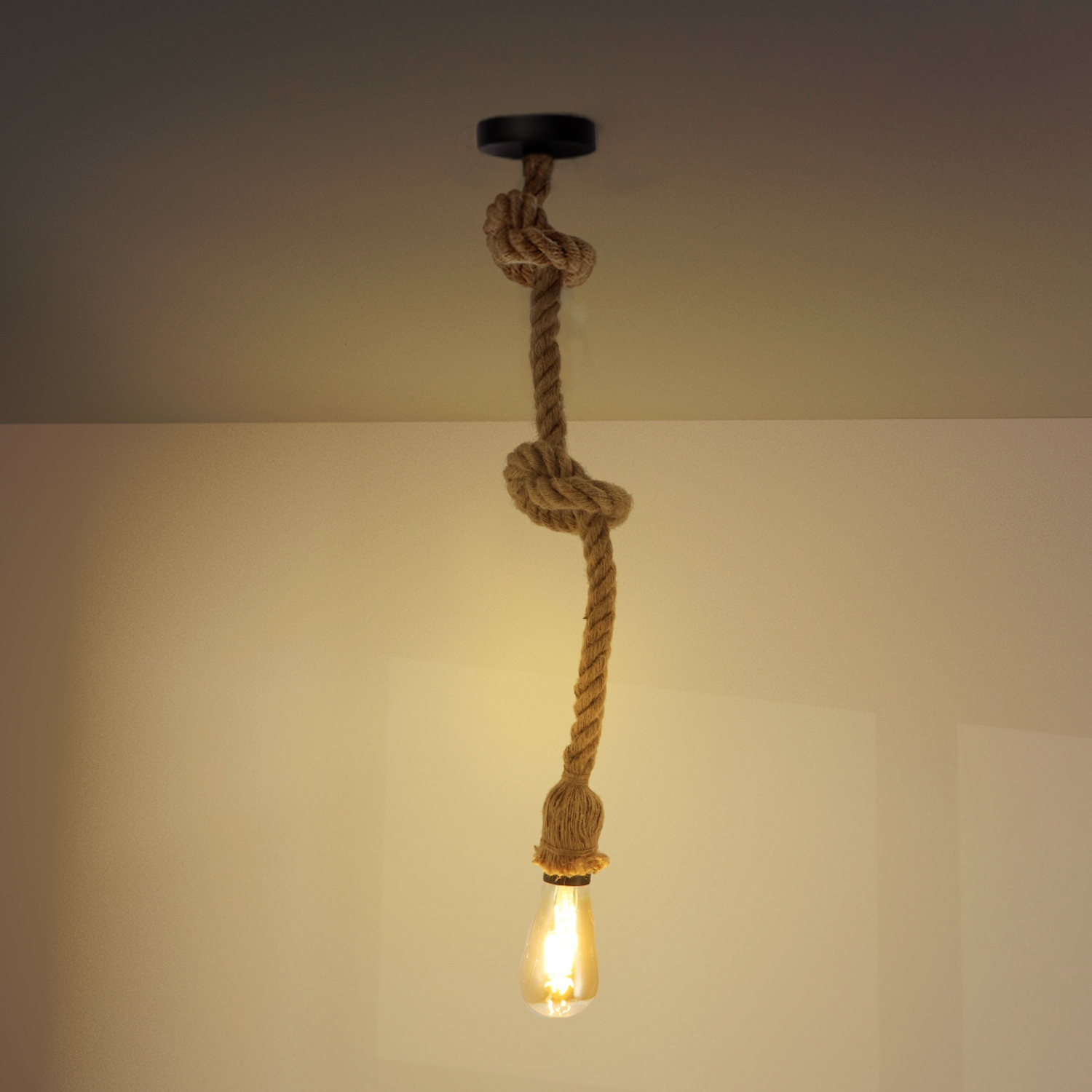 Lâmpada de Teto Rope